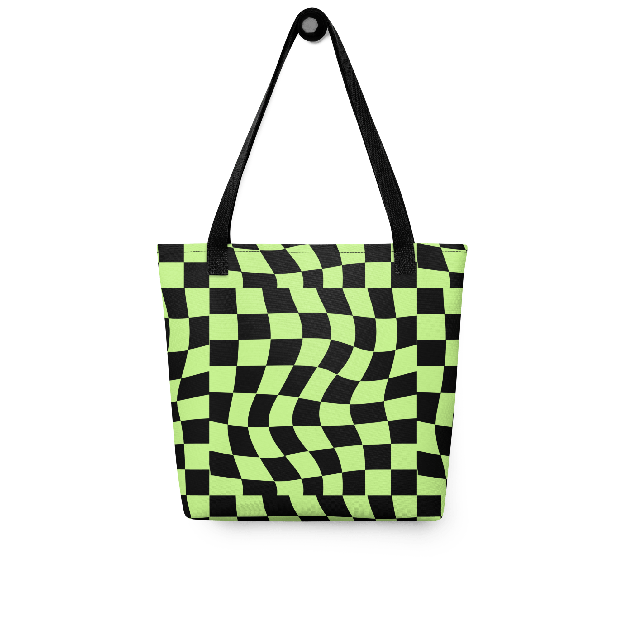 Twisted Tiles Tote Bag Goth Cloth Co.