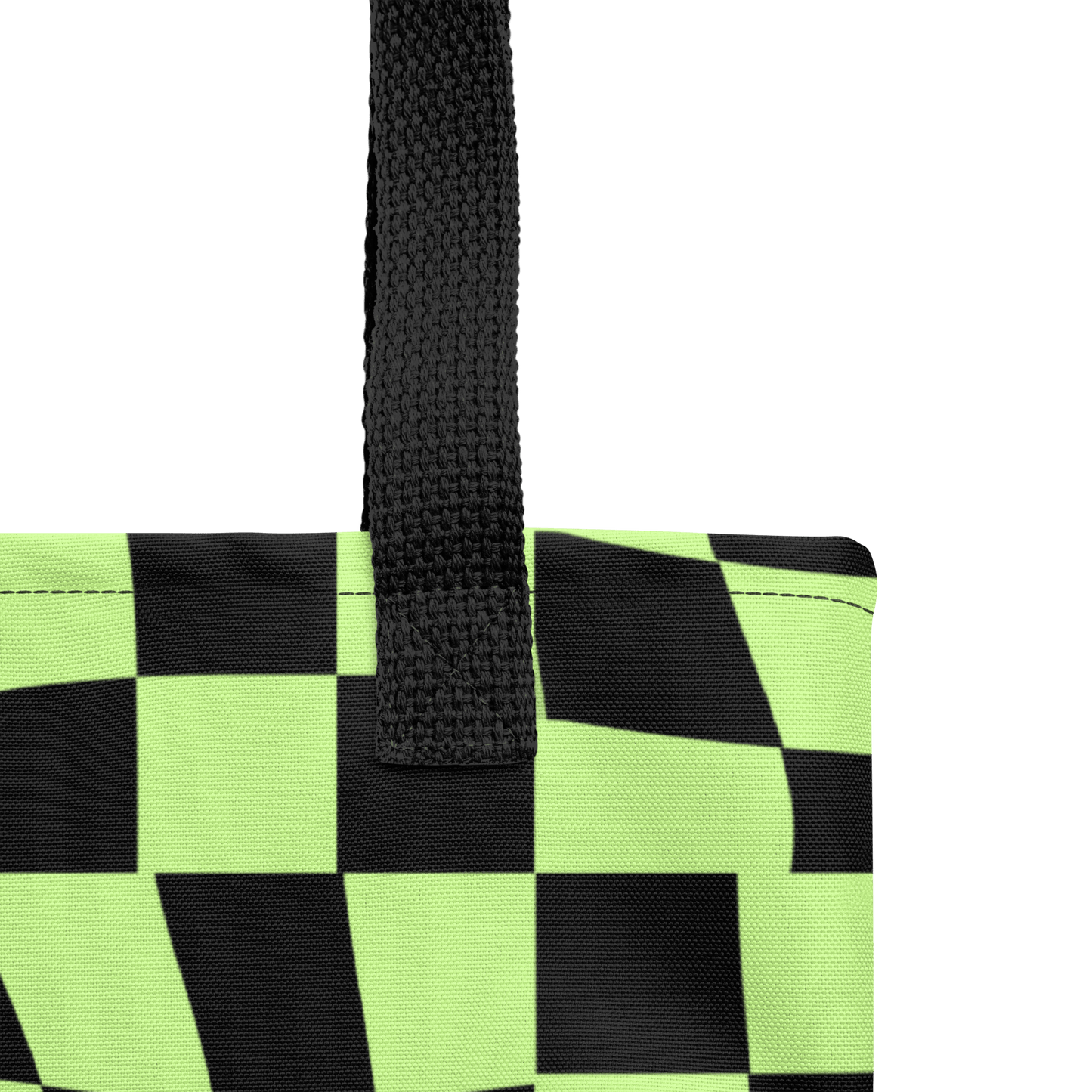 Twisted Tiles Tote Bag Goth Cloth Co.