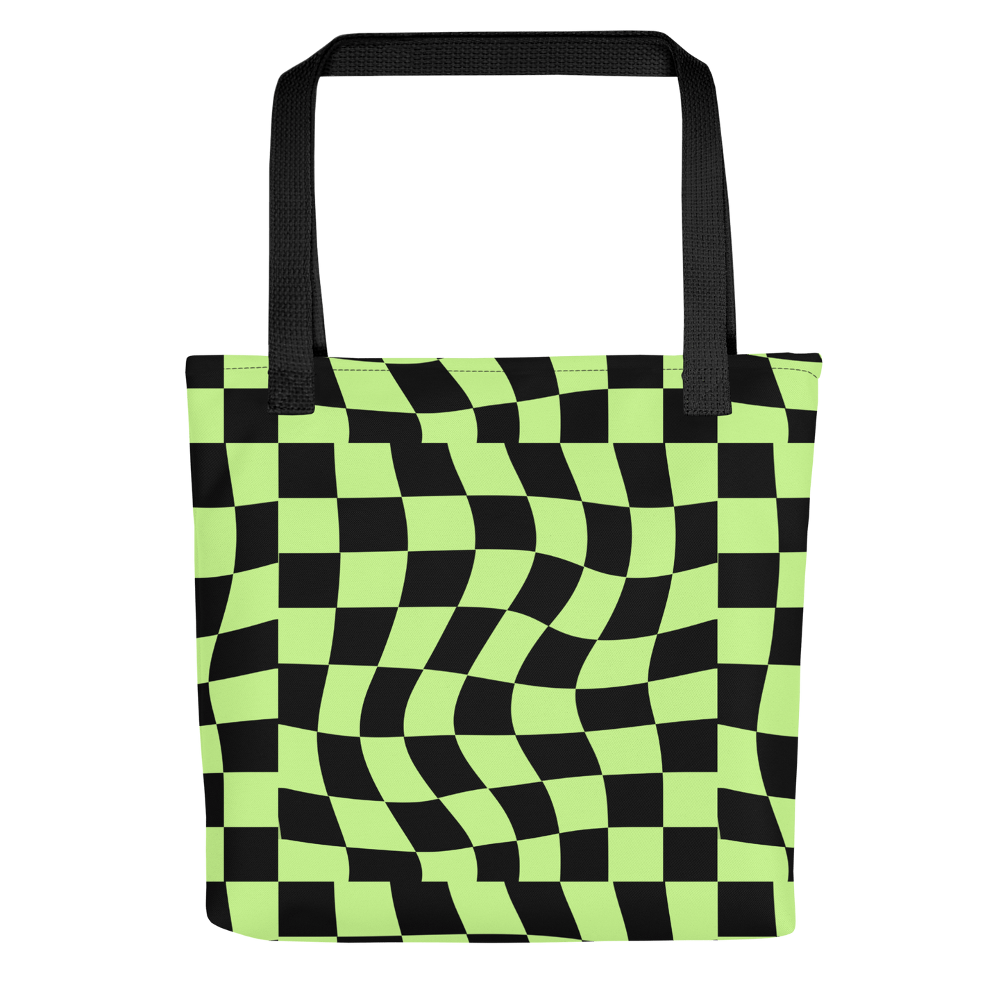 Twisted Tiles Tote Bag Goth Cloth Co.