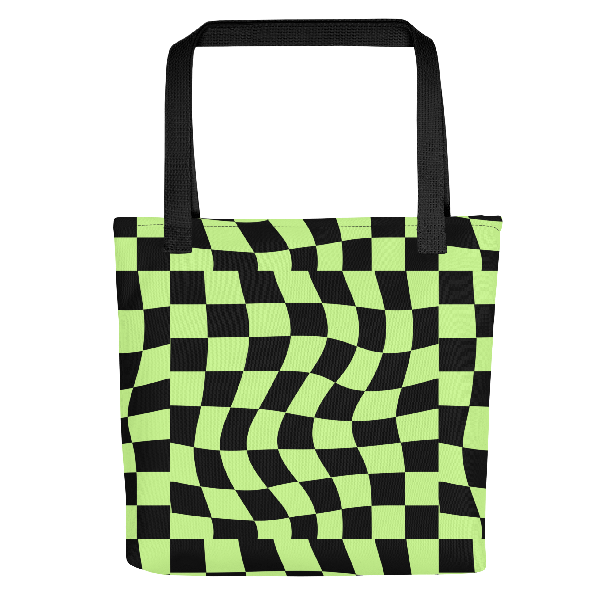 Twisted Tiles Tote Bag Goth Cloth Co.