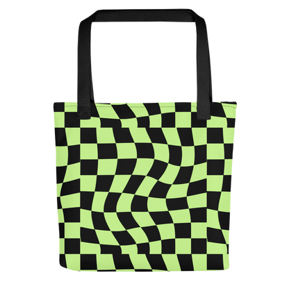 Twisted Tiles Tote Bag Goth Cloth Co.