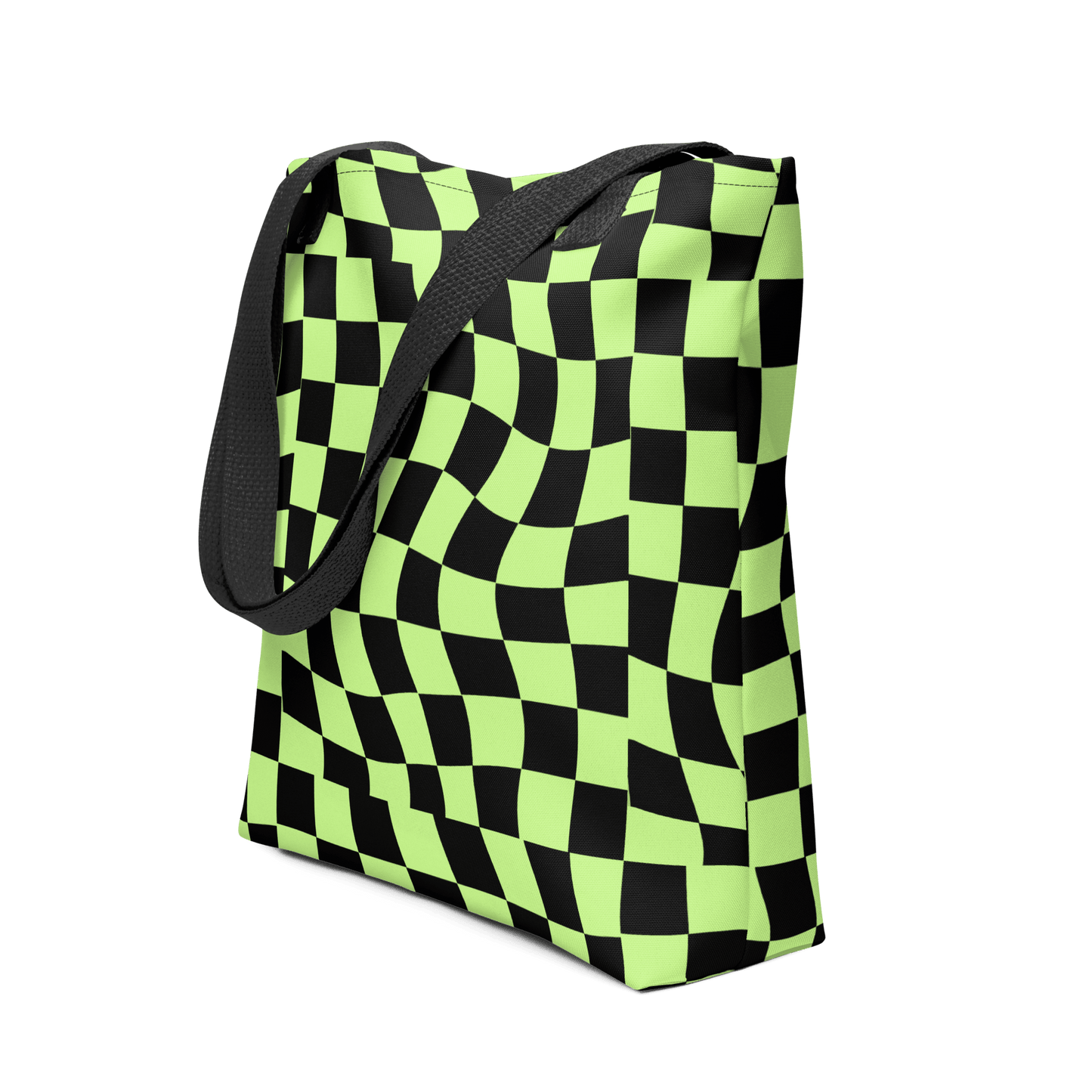 Twisted Tiles Tote Bag Goth Cloth Co.