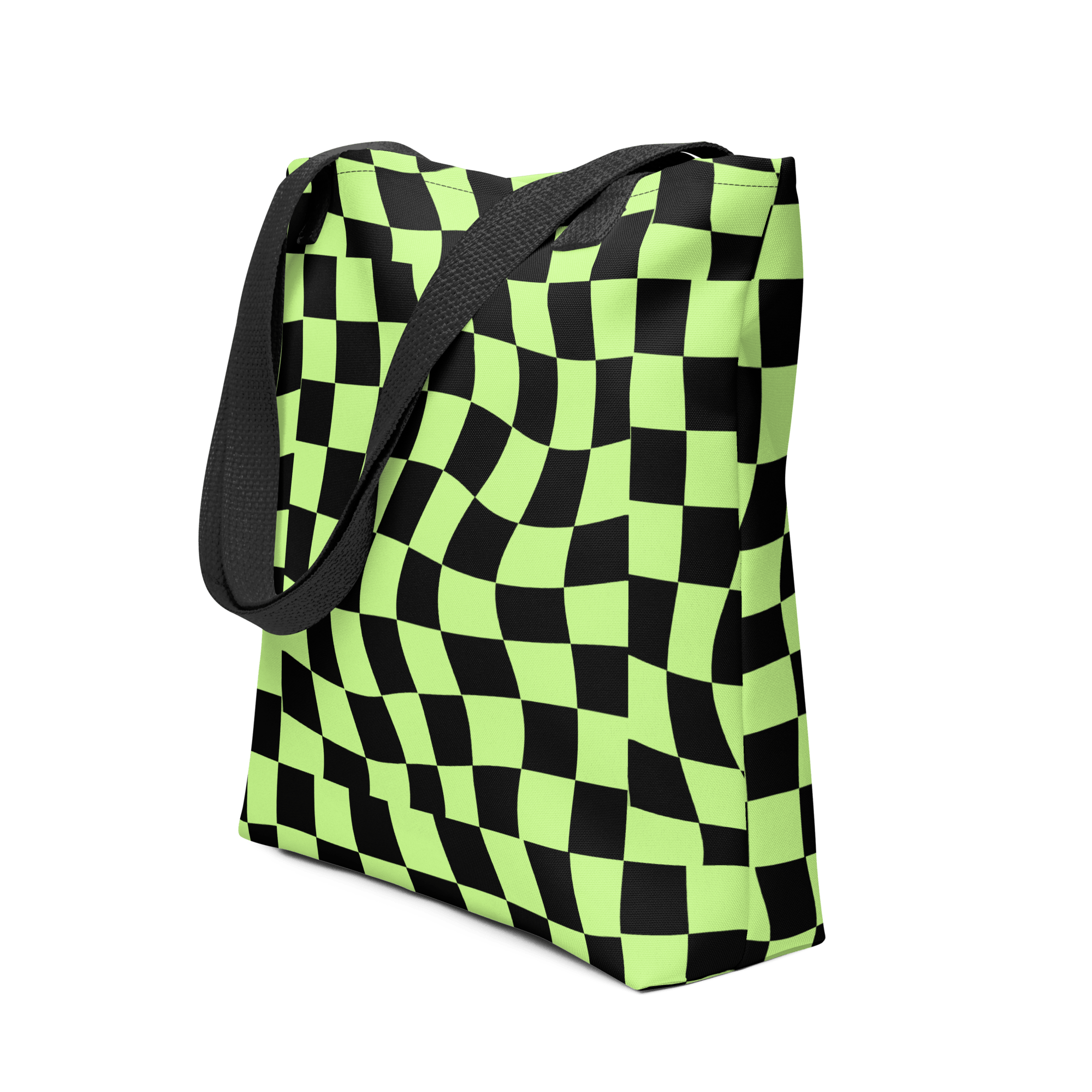 Twisted Tiles Tote Bag Goth Cloth Co.