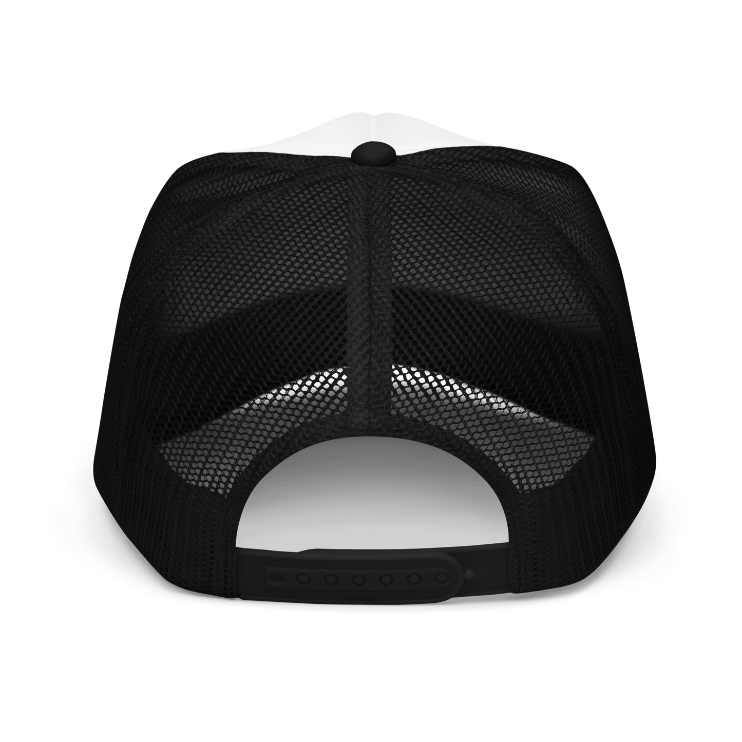 Unholy Embroidered Foam Trucker Hat Goth Cloth Co.