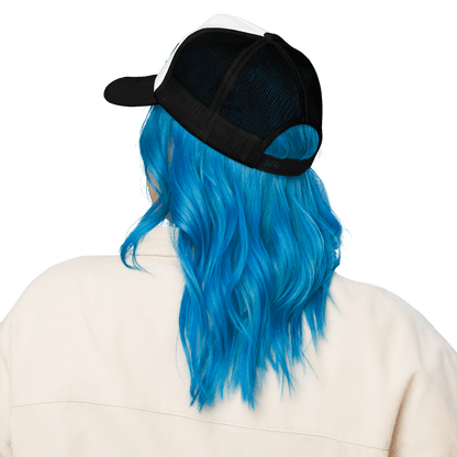 Unholy Embroidered Foam Trucker Hat Goth Cloth Co.