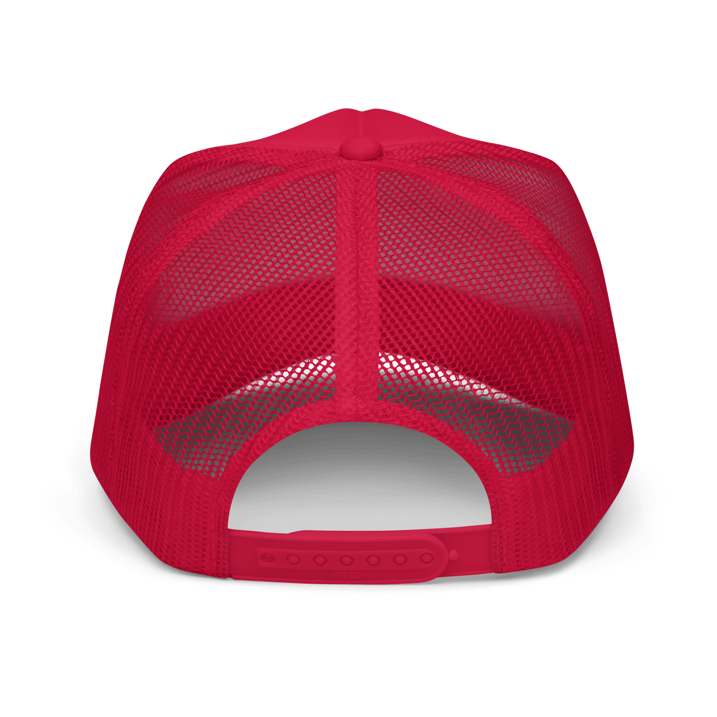 Unholy Embroidered Foam Trucker Hat Goth Cloth Co.