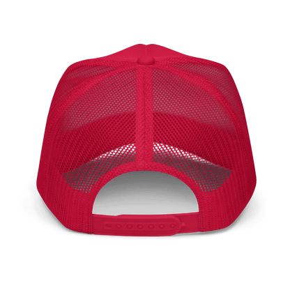 Unholy Embroidered Foam Trucker Hat Goth Cloth Co.