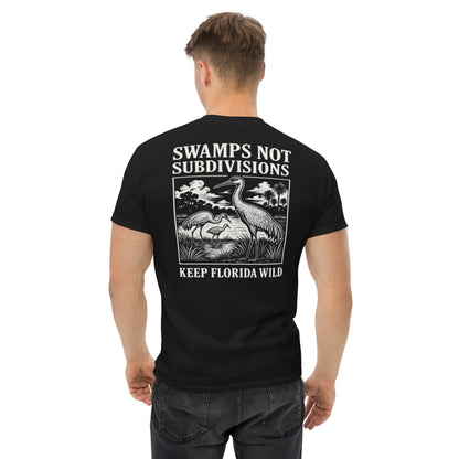 Save The Swamps Tee Wild Cactus Boutique