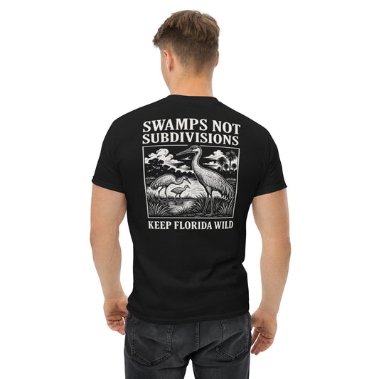 Save The Swamps Tee Wild Cactus Boutique