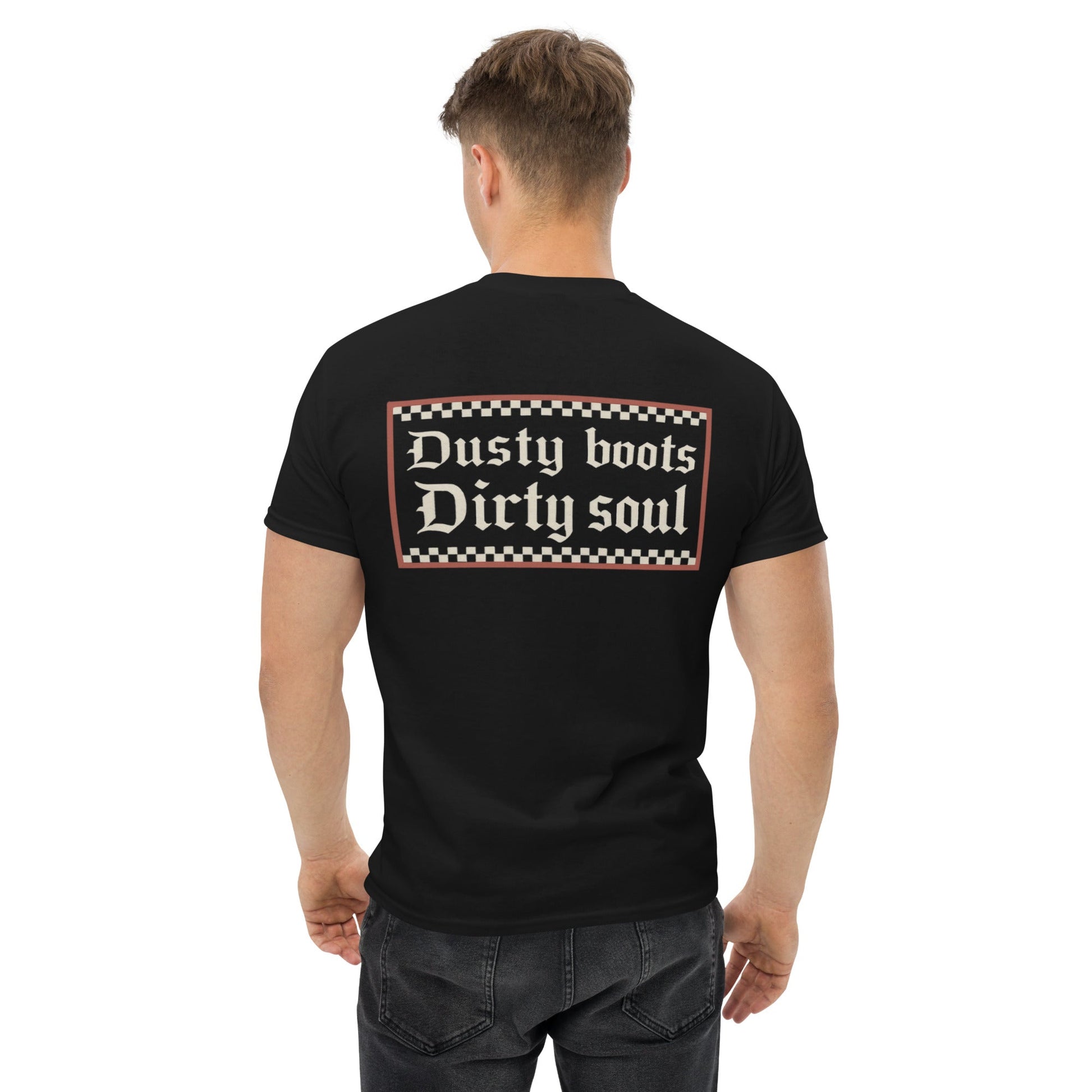 Dusty Boots Tee Wild Cactus Boutique