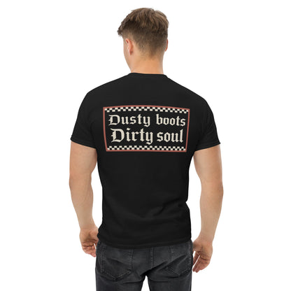 Dusty Boots Tee Wild Cactus Boutique