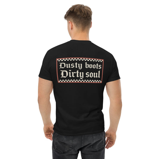 Dusty Boots Tee Wild Cactus Boutique