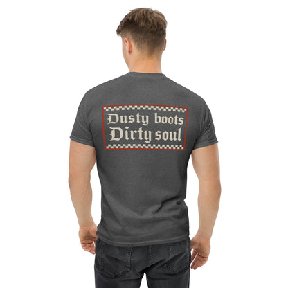 Dusty Boots Tee Wild Cactus Boutique