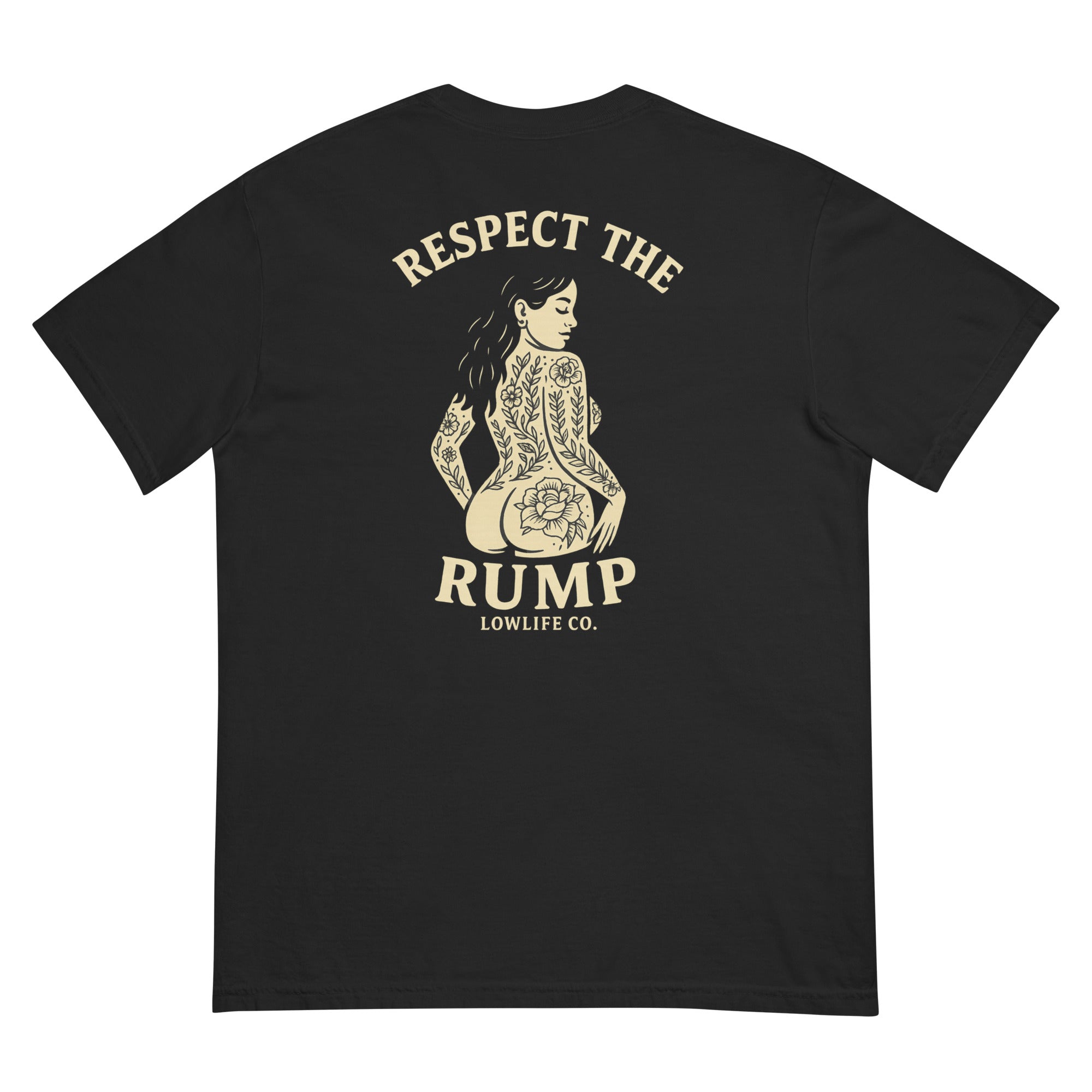 Respect The Rump Tee Wild Cactus Boutique