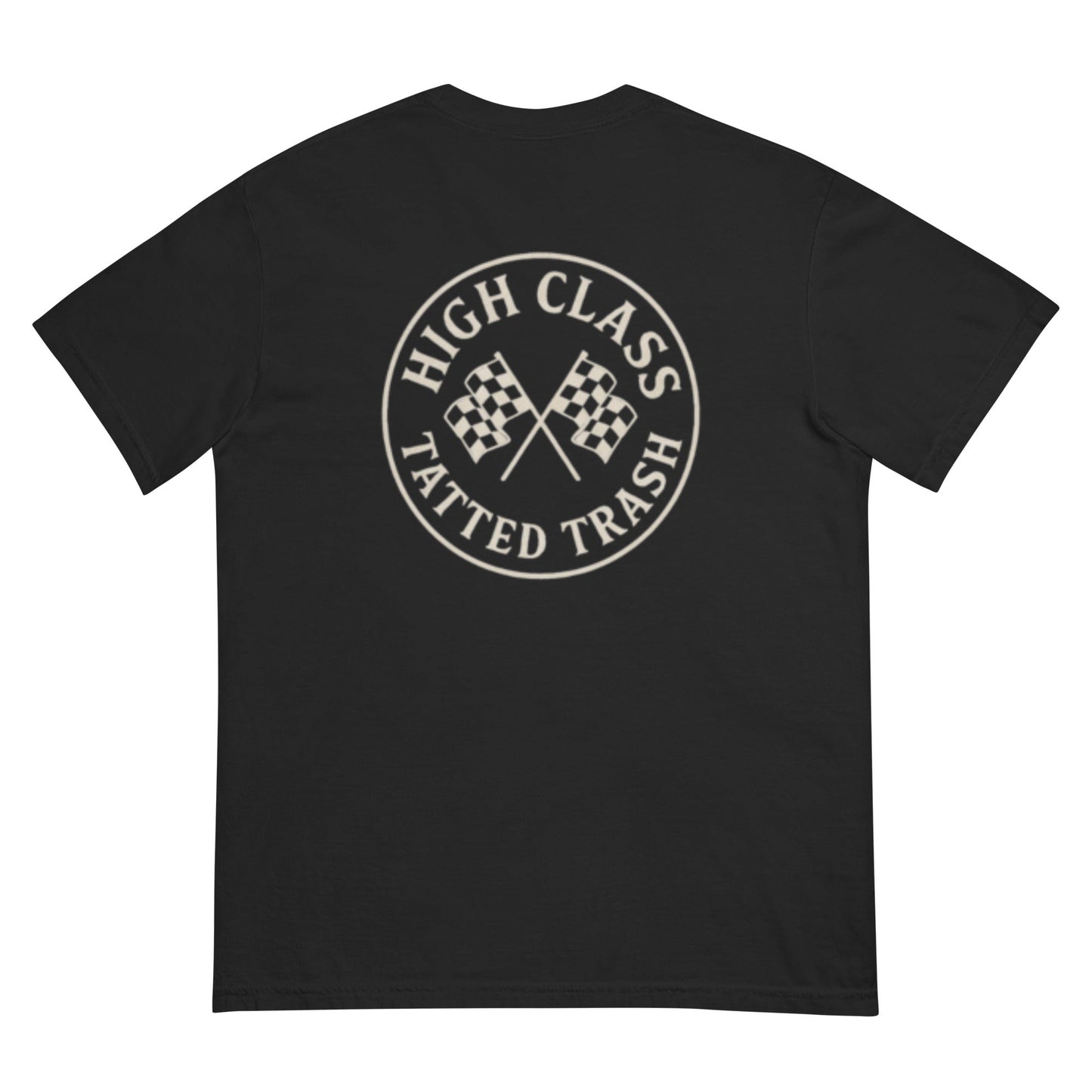 High Class Tatted Trash Tee Wild Cactus Boutique