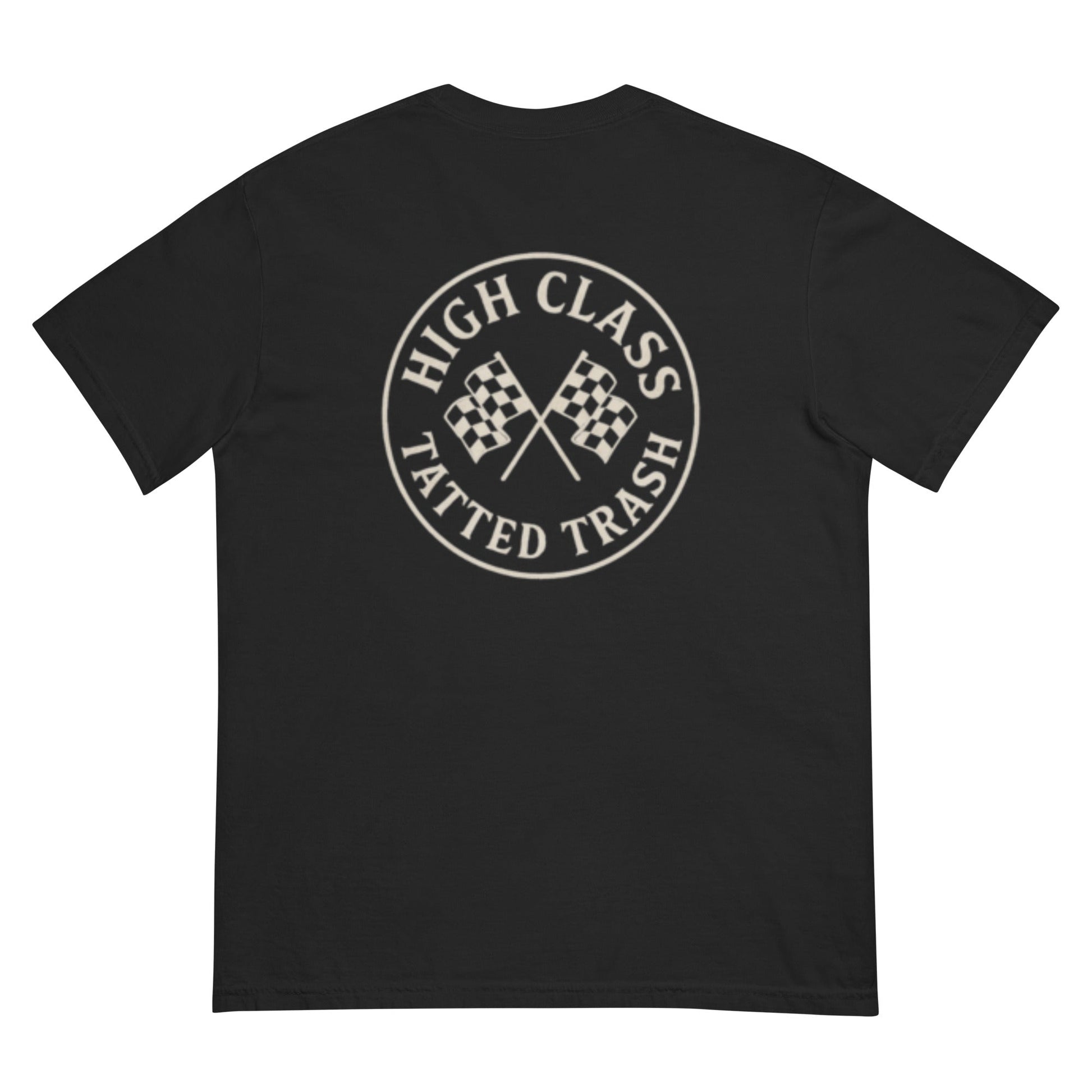 High Class Tatted Trash Tee Wild Cactus Boutique