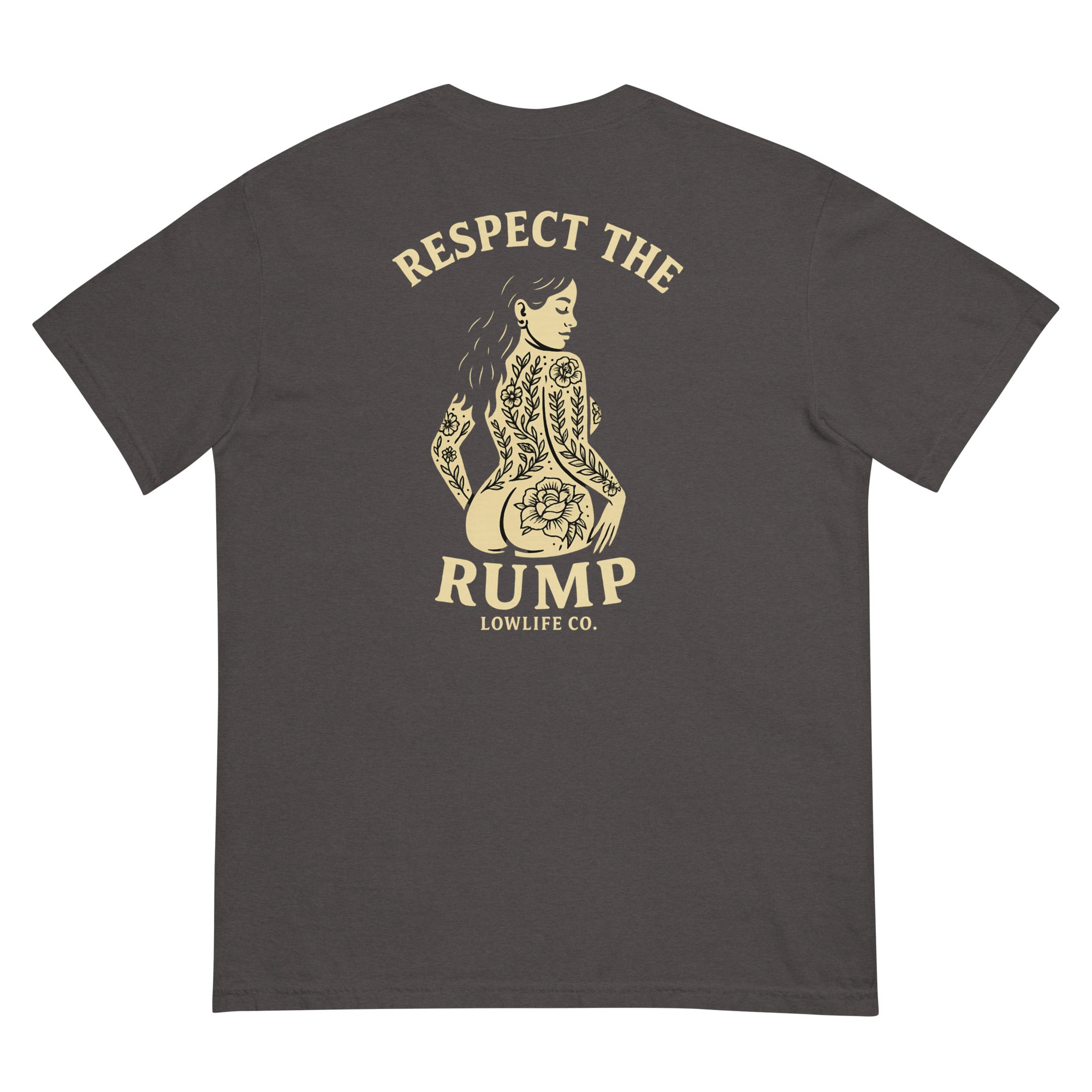 Respect The Rump Tee Wild Cactus Boutique