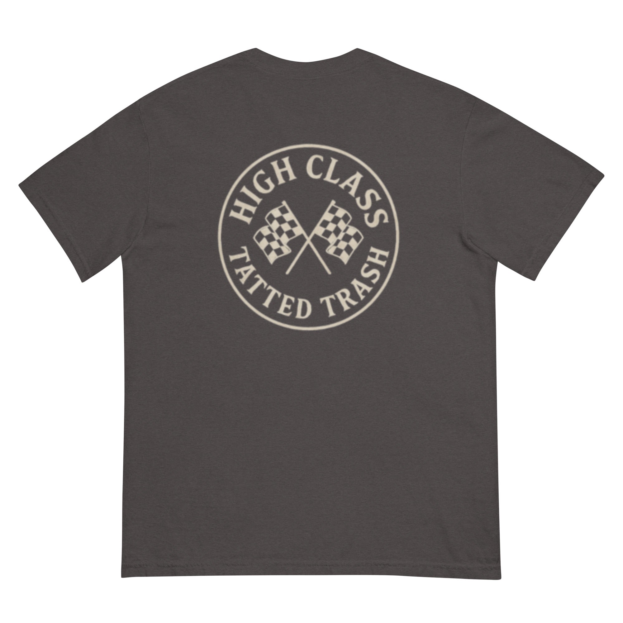 High Class Tatted Trash Tee Wild Cactus Boutique