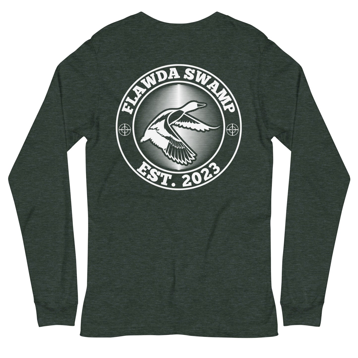 Flawda Swamp Scope Tee Wild Cactus Boutique