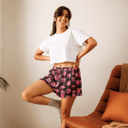 Vampire Kiss Silky Pajama Shorts Goth Cloth Co.