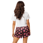 Vampire Kiss Silky Pajama Shorts Goth Cloth Co.