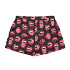 Vampire Kiss Silky Pajama Shorts Goth Cloth Co.