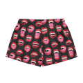 Vampire Kiss Silky Pajama Shorts Goth Cloth Co.