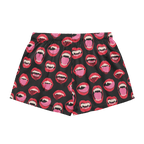 Vampire Kiss Silky Pajama Shorts Goth Cloth Co.