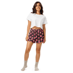 Vampire Kiss Silky Pajama Shorts Goth Cloth Co.