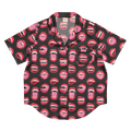 Vampire Kiss Silky Pajama Top Goth Cloth Co.