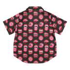 Vampire Kiss Silky Pajama Top Goth Cloth Co.