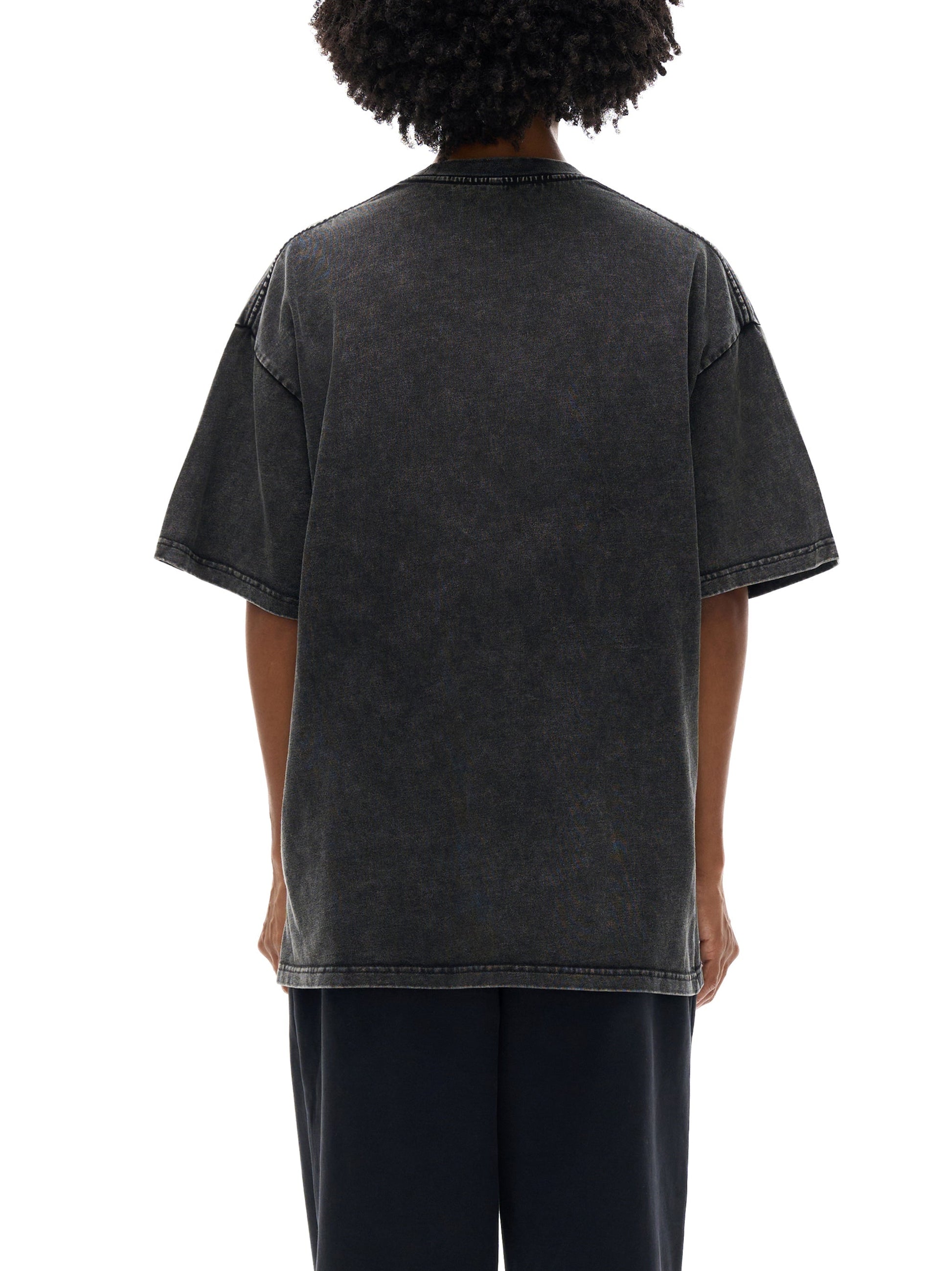 Vintage Hex Girls Acid Wash Oversized Tee Goth Cloth Co.