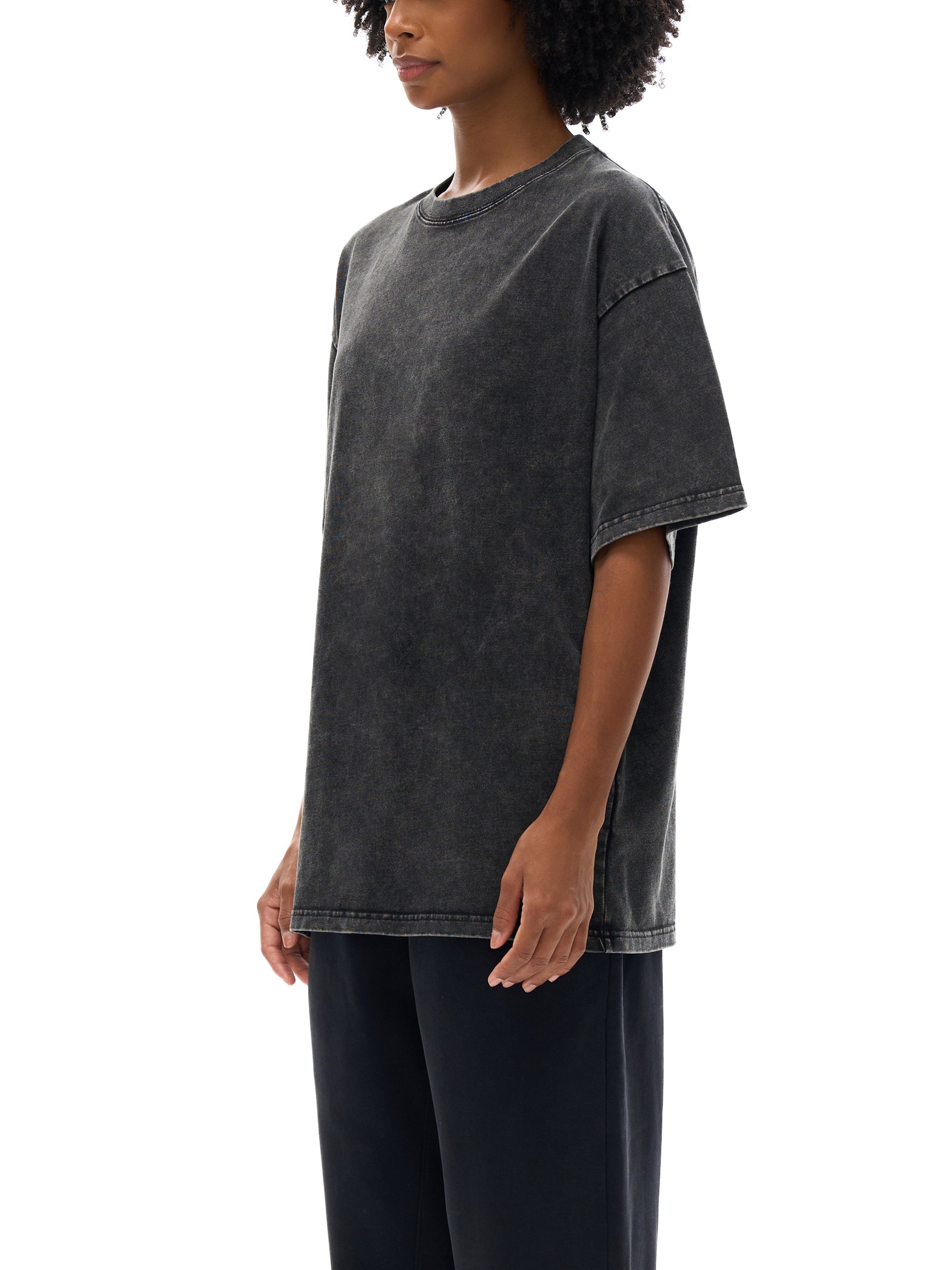Vintage Hex Girls Acid Wash Oversized Tee Goth Cloth Co.