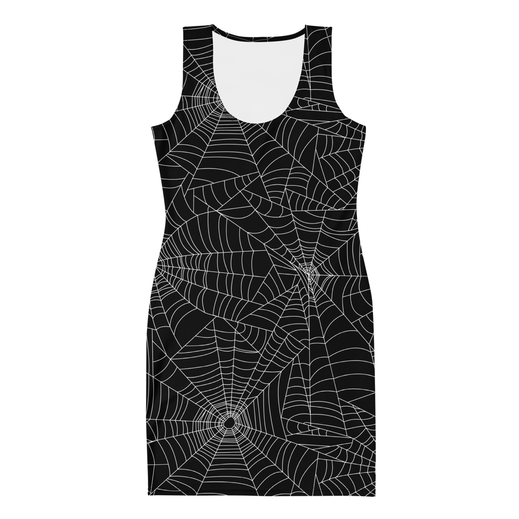 Web Weaver Bodycon Dress Goth Cloth Co.