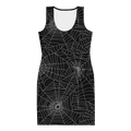 Web Weaver Bodycon Dress Goth Cloth Co.