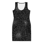 Web Weaver Bodycon Dress Goth Cloth Co.