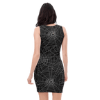 Web Weaver Bodycon Dress Goth Cloth Co.