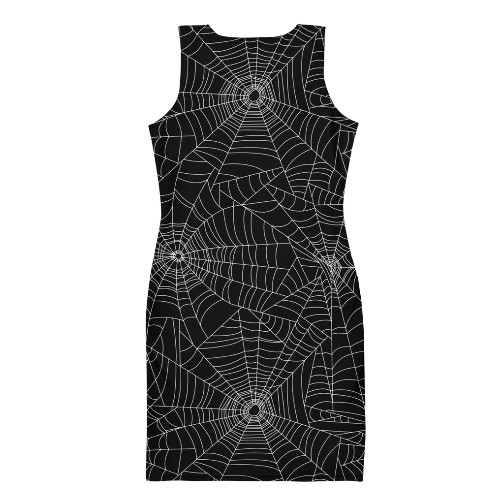 Web Weaver Bodycon Dress Goth Cloth Co.