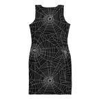 Web Weaver Bodycon Dress Goth Cloth Co.