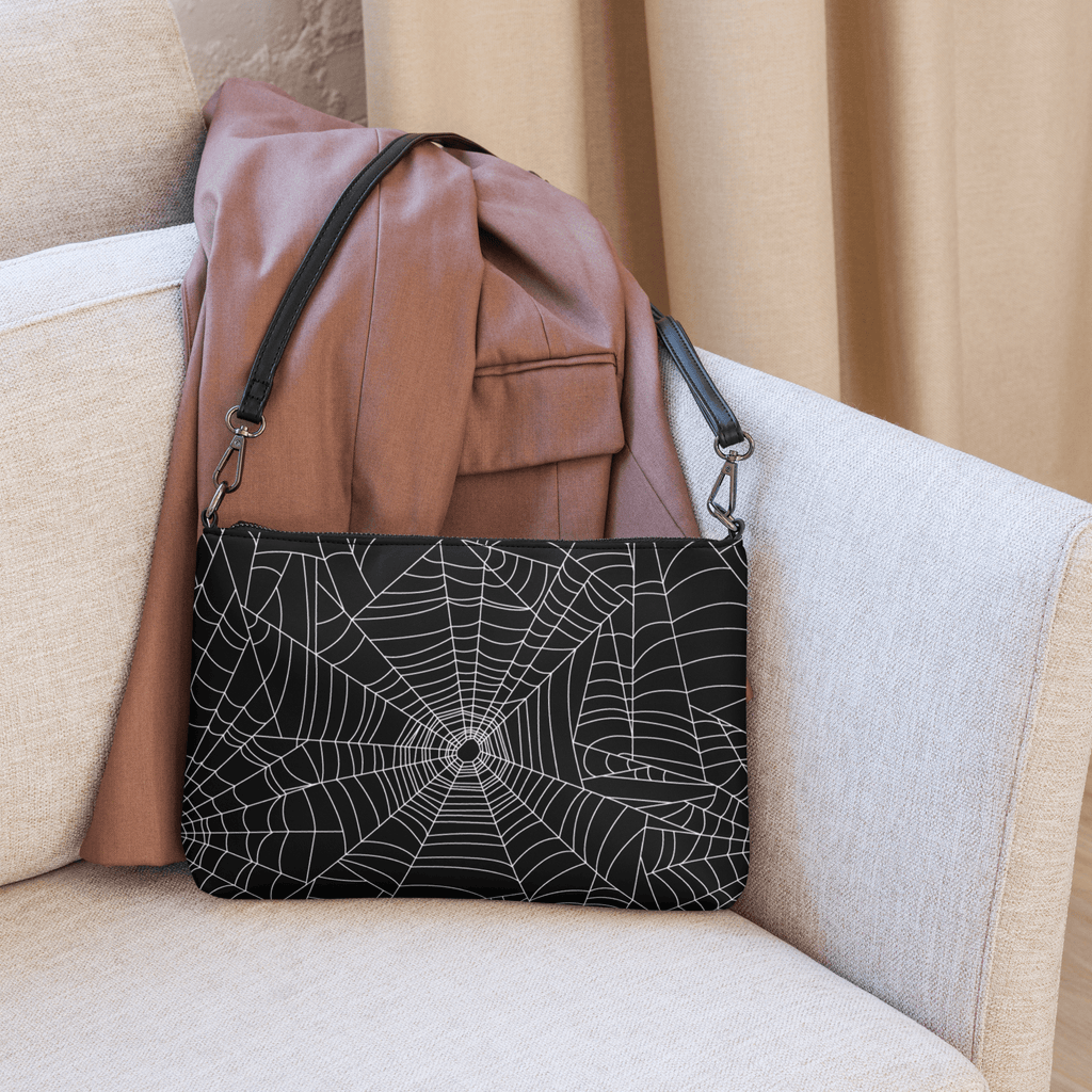 Web Weaver Crossbody Bag Goth Cloth Co.