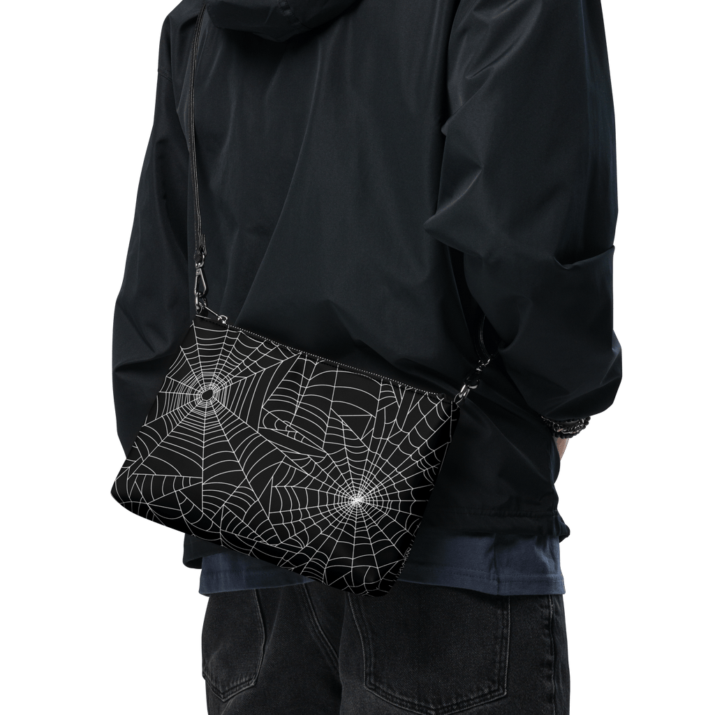 Web Weaver Crossbody Bag Goth Cloth Co.