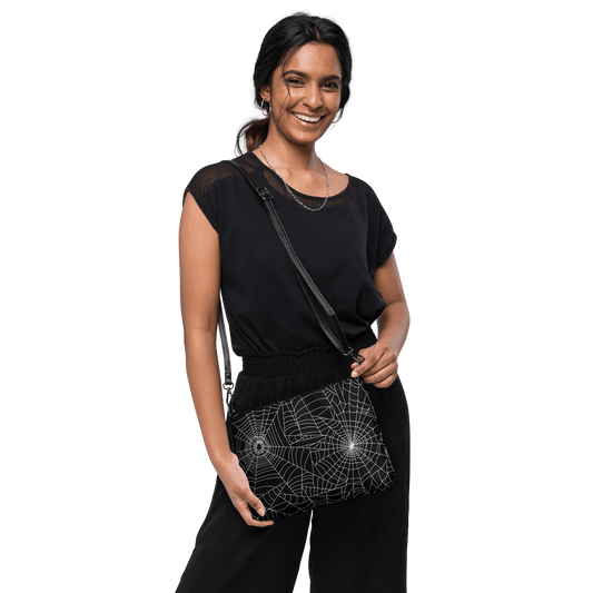 Web Weaver Crossbody Bag Goth Cloth Co.
