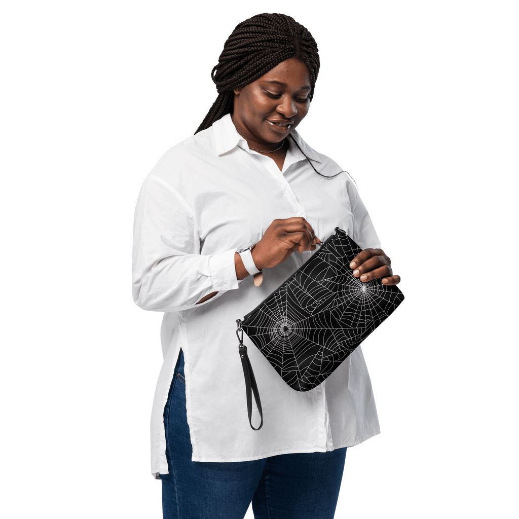 Web Weaver Crossbody Bag Goth Cloth Co.