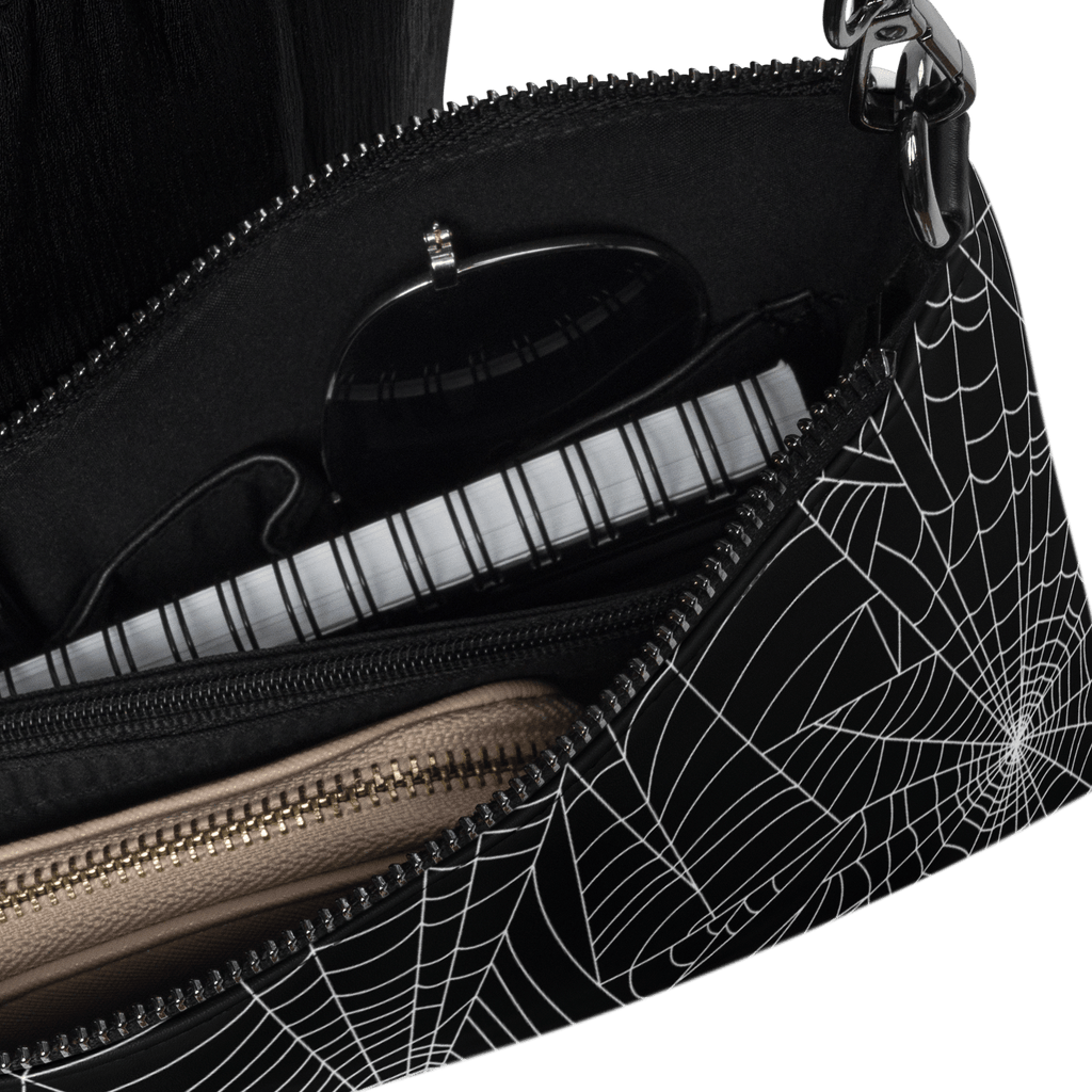 Web Weaver Crossbody Bag Goth Cloth Co.