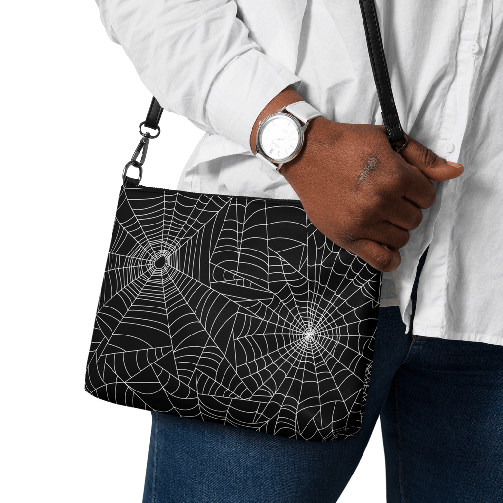 Web Weaver Crossbody Bag Goth Cloth Co.