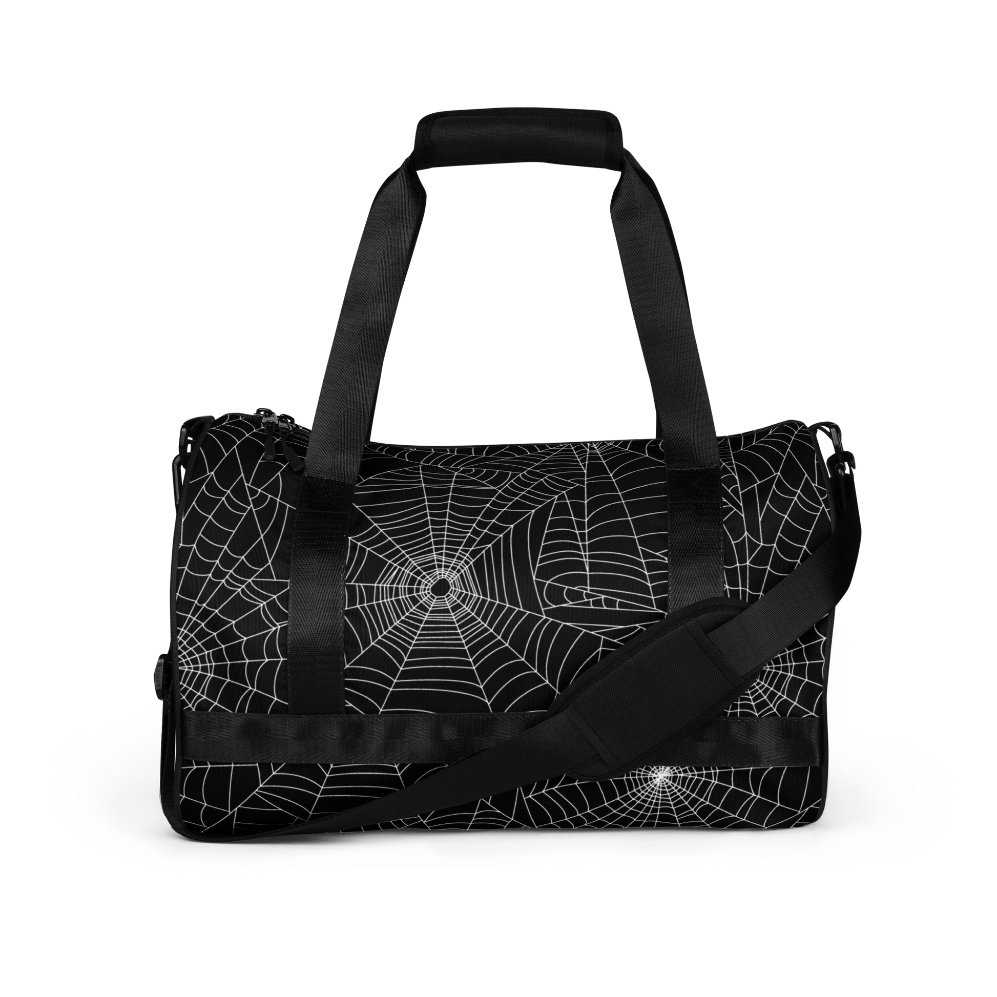 Web Weaver Gym Bag Goth Cloth Co.