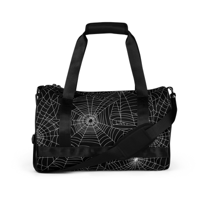 Web Weaver Gym Bag Goth Cloth Co.