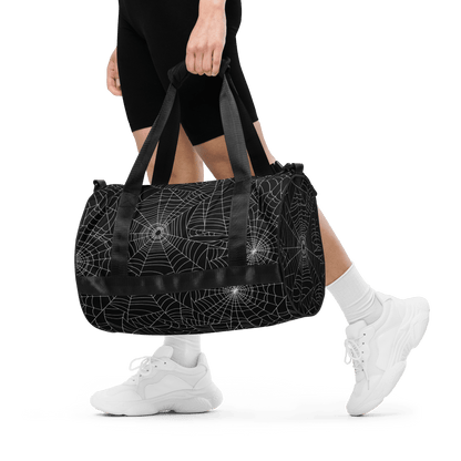 Web Weaver Gym Bag Goth Cloth Co.