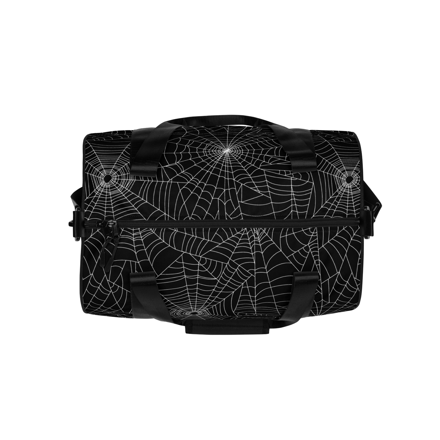 Web Weaver Gym Bag Goth Cloth Co.