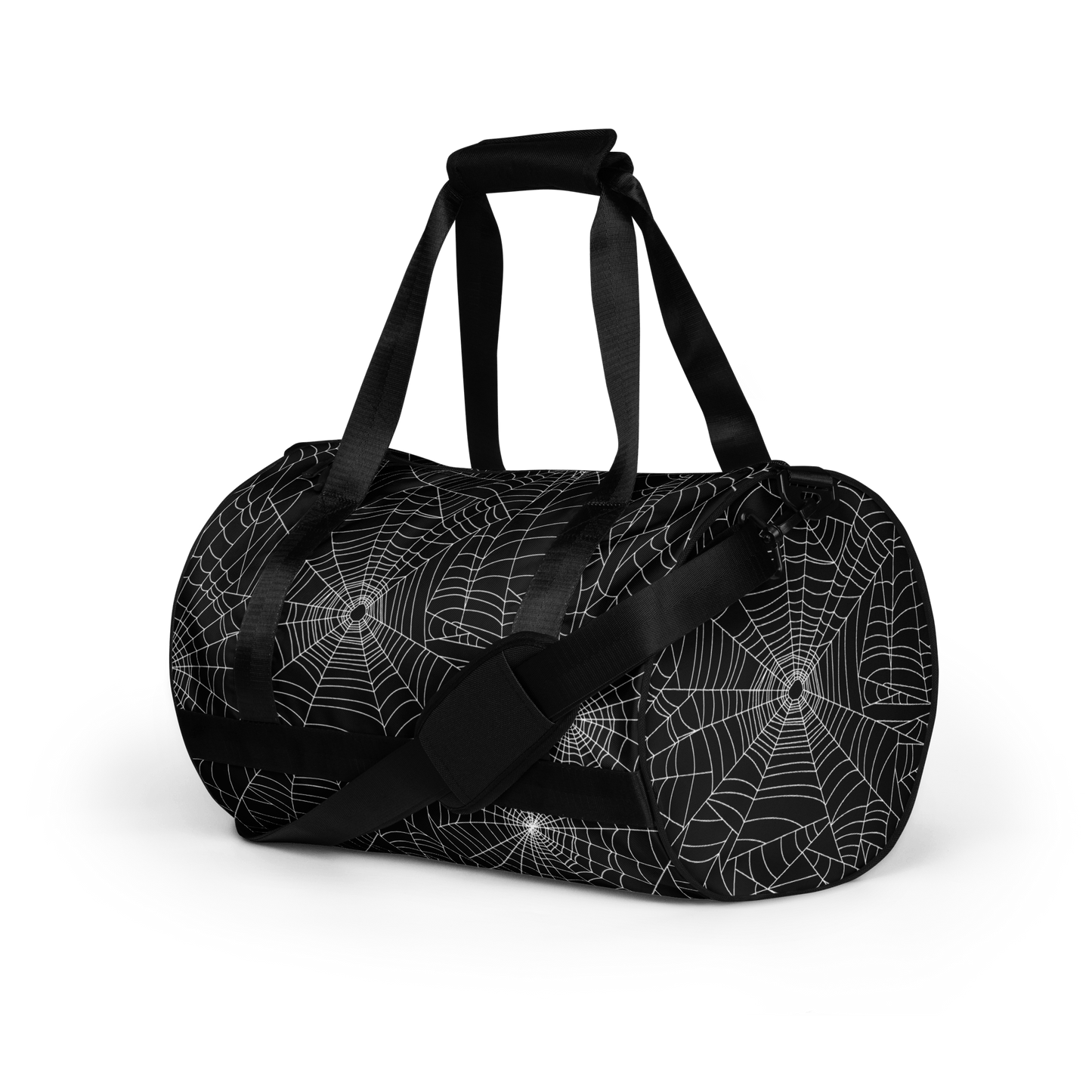 Web Weaver Gym Bag Goth Cloth Co.